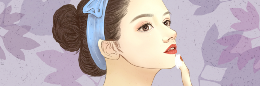 艾灸是如何美容的？任時光匆匆，你依舊很美！