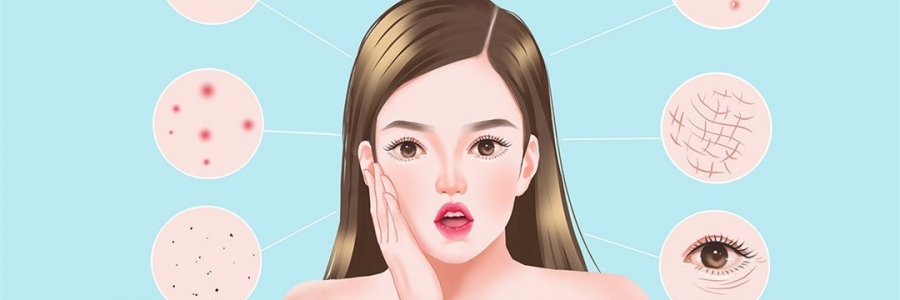 看病先看臉，痘長在哪里，問題出在哪里！