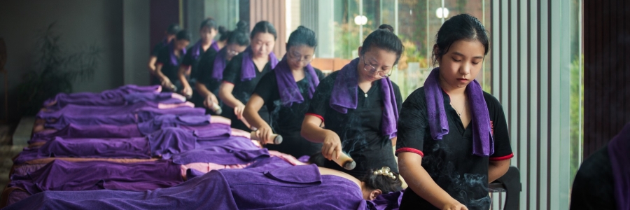 古法艾灸師招生啦！學滿合格，保障就業！