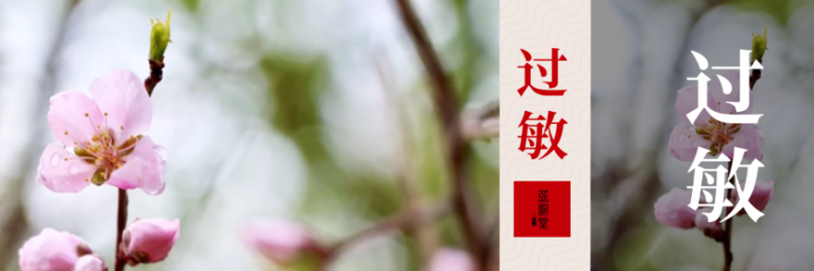 水泥封鼻、眼睛癢？四月過敏季，快和鼻炎說拜拜！